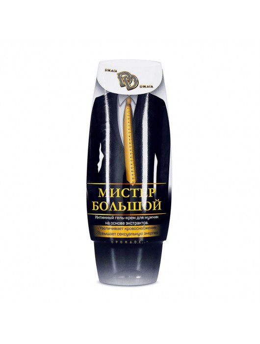Интимный гель-крем  Мистер Большой  - 150 мл. - БиоМед - купить с доставкой в Санкт-Петербурге