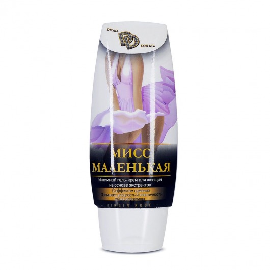 Интимный гель-крем  Мисс Маленькая  - 150 мл. - БиоМед - купить с доставкой в Санкт-Петербурге