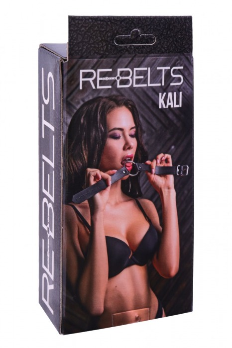 Стильный чокер с кольцом Kali - Rebelts - купить с доставкой в Санкт-Петербурге