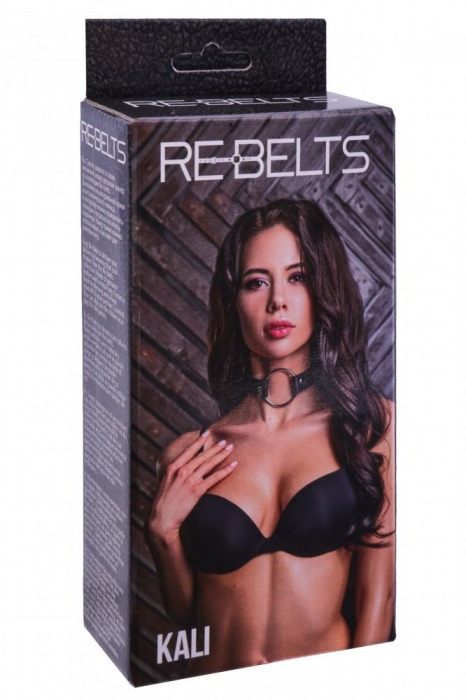 Стильный чокер с кольцом Kali - Rebelts - купить с доставкой в Санкт-Петербурге