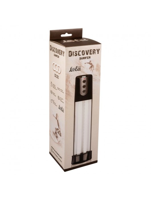 Автоматическая вакуумная помпа Discovery Surfer - Lola Games - в Санкт-Петербурге купить с доставкой
