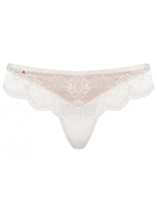 Соблазнительные трусики-стринги из нежного кружева - Obsessive купить с доставкой
