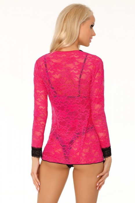 Очаровательный комплект Miloviss: боди и накидка - Livia Corsetti купить с доставкой
