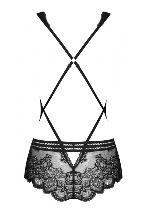 Оригинальное кружевное боди - Obsessive купить с доставкой