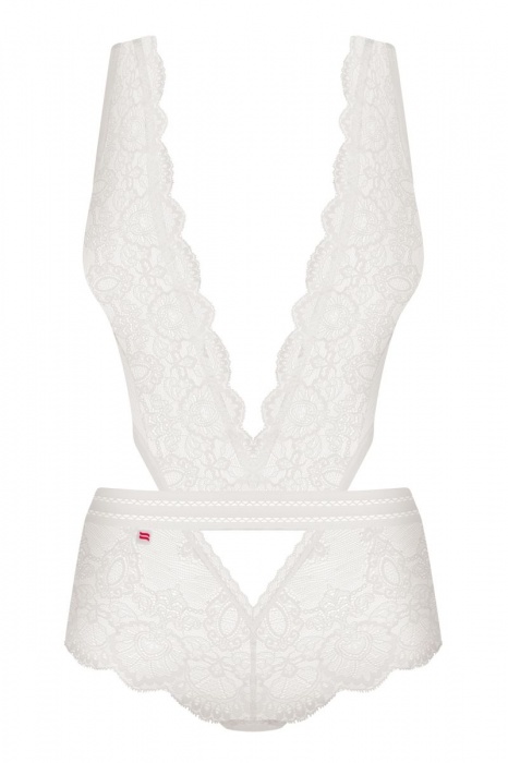 Оригинальное кружевное боди - Obsessive купить с доставкой