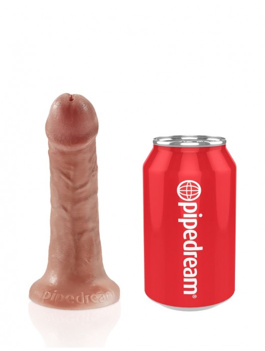 Кофейный страпон Strap-on Harness Cock - 15,2 см. - Pipedream - купить с доставкой в Санкт-Петербурге