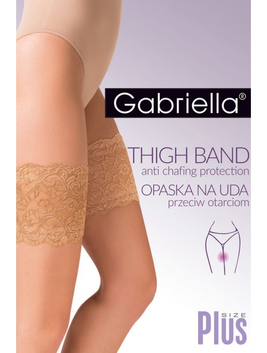 Кружевные подвязки на бедро для защиты от натираний - Gabriella купить с доставкой