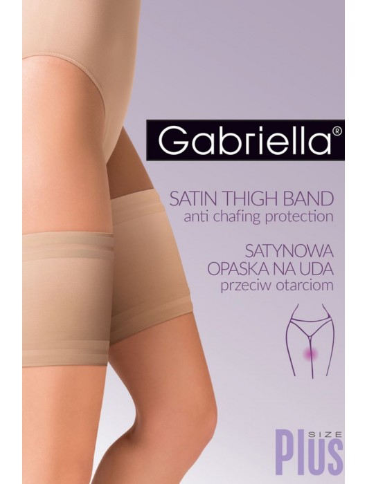 Сатиновые подвязки на бедра для защиты от натирания - Gabriella купить с доставкой