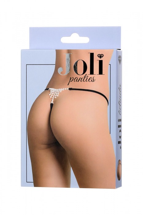 Трусики-стринги со стразами Belinda - Erolanta купить с доставкой