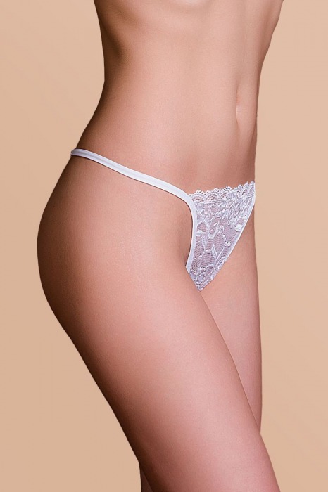 Трусики-стринги со стразами Belinda - Erolanta купить с доставкой