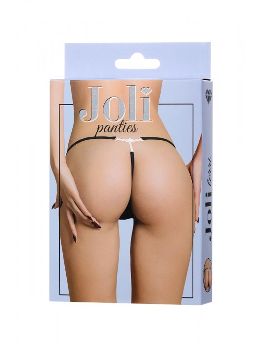 Трусики-стринги со стразами Terri - Erolanta купить с доставкой