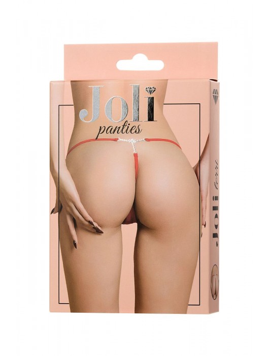 Трусики-стринги со стразами Terri - Erolanta купить с доставкой