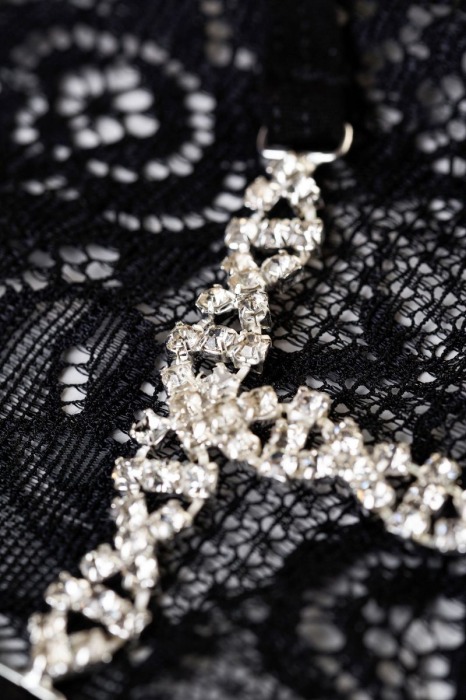 Трусики со стразами Gina - Erolanta купить с доставкой