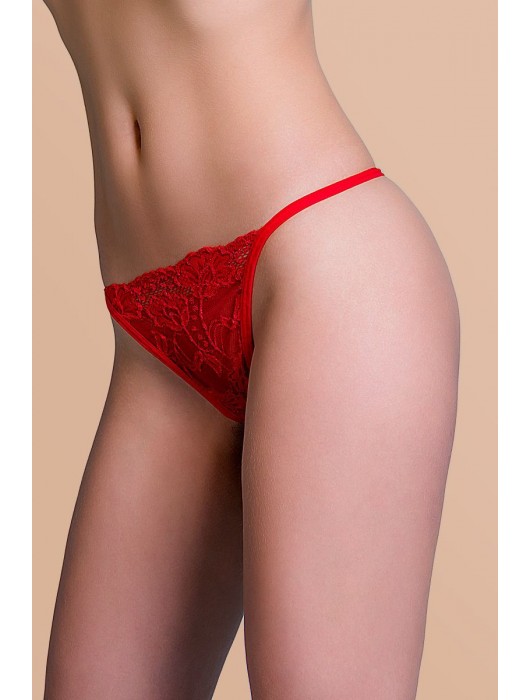 Трусики-стринги Valerie с декором из страз - Erolanta купить с доставкой