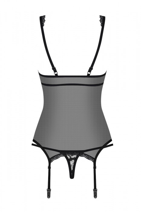 Соблазнительный корсаж с цветочным кружевом - Obsessive купить с доставкой