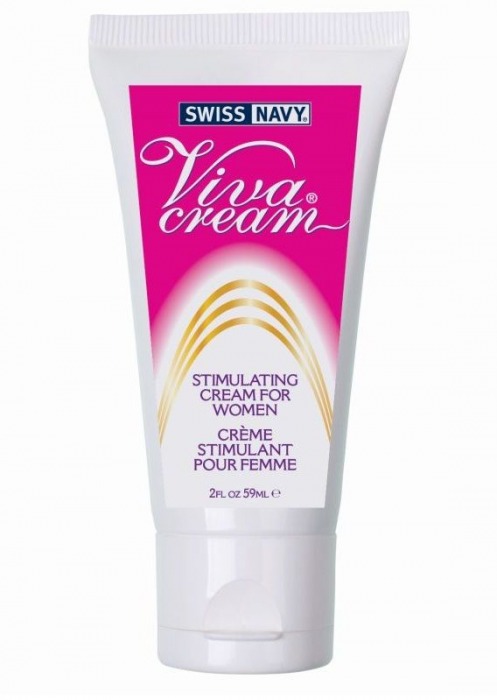Стимулирующий крем для женщин Viva Cream - 59 мл. - Swiss navy - купить с доставкой в Санкт-Петербурге