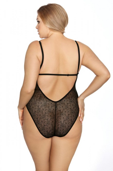 Сексуальное боди Iona с тюлевым бантом на лифе - Anais купить с доставкой