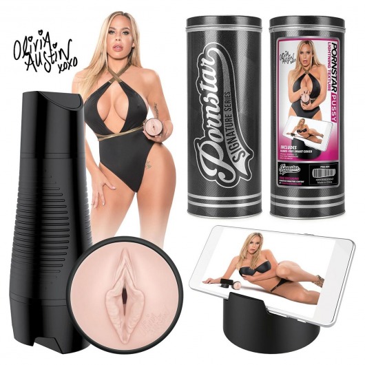 Мастурбатор-вагина PORNSTAR Olivia Austin - Pornstar Pussy - в Санкт-Петербурге купить с доставкой