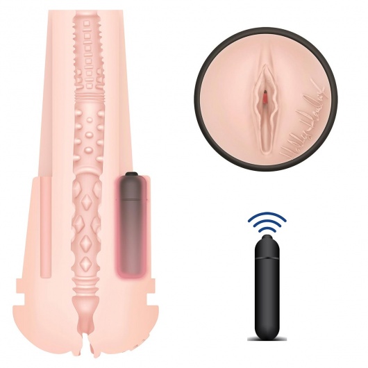 Мастурбатор-вагина PORNSTAR Holly Hendrix с вибрацией - Pornstar Pussy - в Санкт-Петербурге купить с доставкой