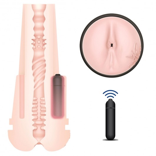 Мастурбатор-анус PORNSTAR Jada Stevens с вибрацией - Pornstar Pussy - в Санкт-Петербурге купить с доставкой