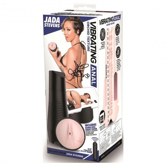 Мастурбатор-анус PORNSTAR Jada Stevens с вибрацией - Pornstar Pussy - в Санкт-Петербурге купить с доставкой