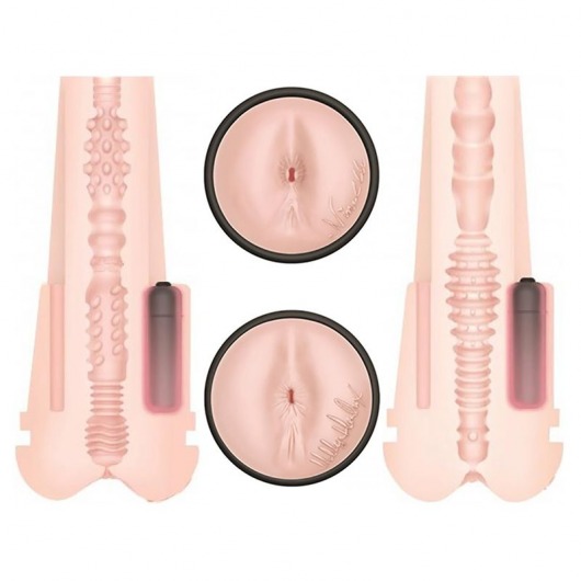 Мастурбатор PORNSTAR с 2 рукавами-анусами - Nina Elle и Holly Hendrix - Pornstar Pussy - в Санкт-Петербурге купить с доставкой