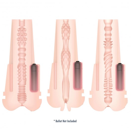 Мастурбатор PORNSTAR с 3 рукавами-анусами - Pornstar Pussy - в Санкт-Петербурге купить с доставкой