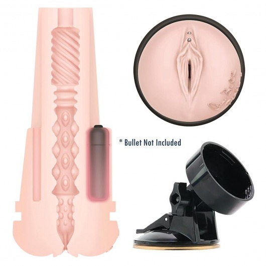 Мастурбатор-вагина PORNSTAR Anna Bell Peaks с креплением для фиксации - Pornstar Pussy - в Санкт-Петербурге купить с доставкой