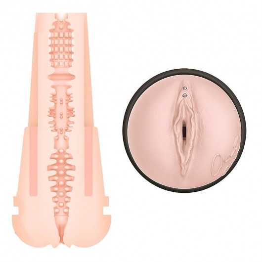 Мастурбатор-вагина PORNSTAR Alexis Amore с подогревом - Pornstar Pussy - в Санкт-Петербурге купить с доставкой