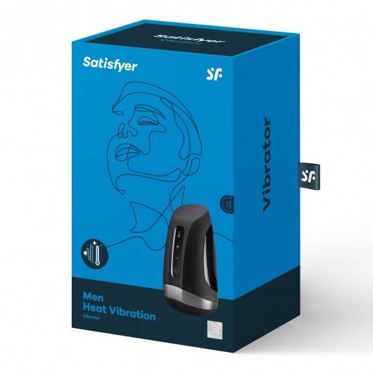 Мастурбатор Satisfyer Men Heat Vibration с подогревом и вибрацией - Satisfyer - в Санкт-Петербурге купить с доставкой