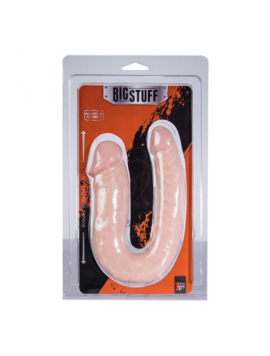 Двусторонний фаллоимитатор BIGSTUFF 16INCH DOUBLE DONG - 41 см. - Dream Toys