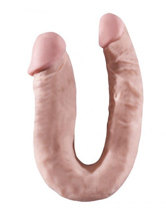 Двусторонний фаллоимитатор BIGSTUFF 16INCH DOUBLE DONG - 41 см. - Dream Toys
