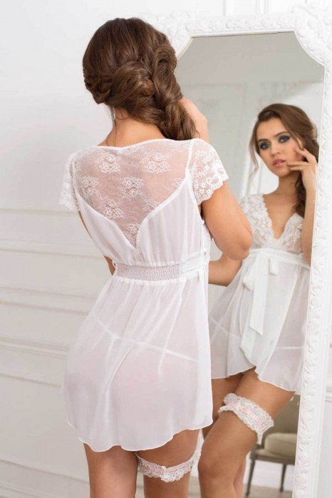 Сорочка бэби-долл Lady in white - Mia-Mia купить с доставкой