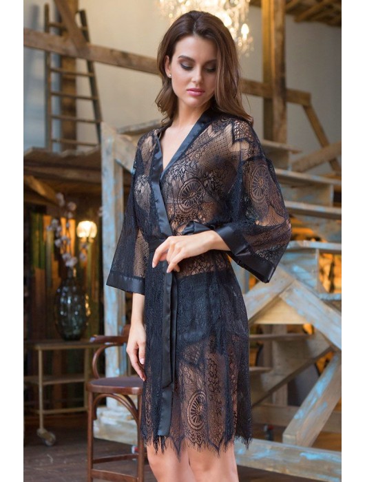 Пеньюар Magdalena из кружева - Mia-Mia купить с доставкой