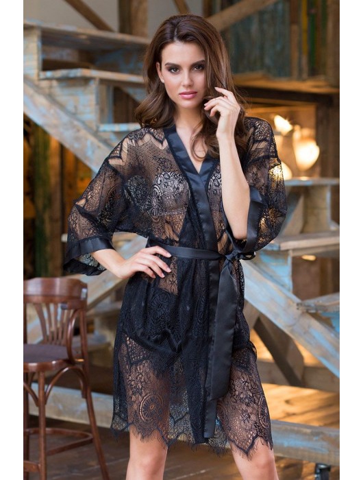 Пеньюар Magdalena из кружева - Mia-Mia купить с доставкой