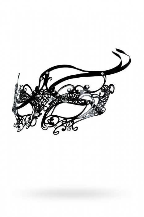 Черная металлическая маска TOYFA Theatre - ToyFa купить с доставкой