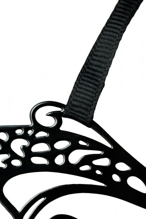 Черная металлическая маска TOYFA Theatre - ToyFa купить с доставкой