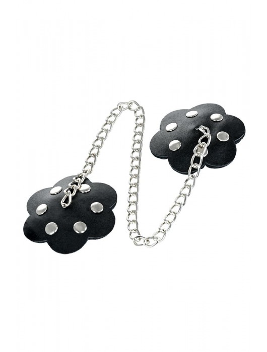 Черные пэстис с цепочкой Theatre - ToyFa - купить с доставкой в Санкт-Петербурге