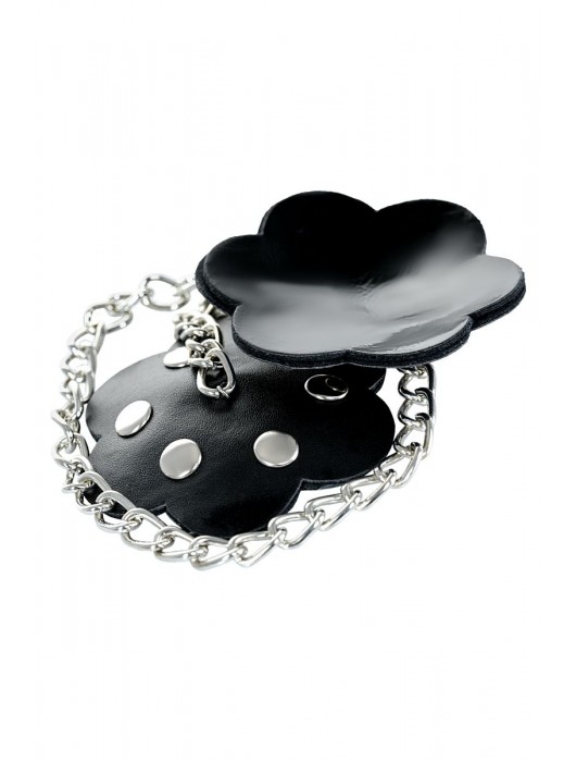 Черные пэстис с цепочкой Theatre - ToyFa - купить с доставкой в Санкт-Петербурге