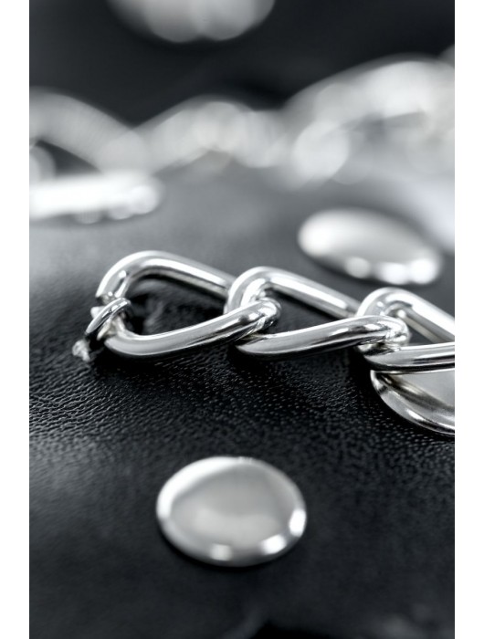 Черные пэстис с цепочкой Theatre - ToyFa - купить с доставкой в Санкт-Петербурге