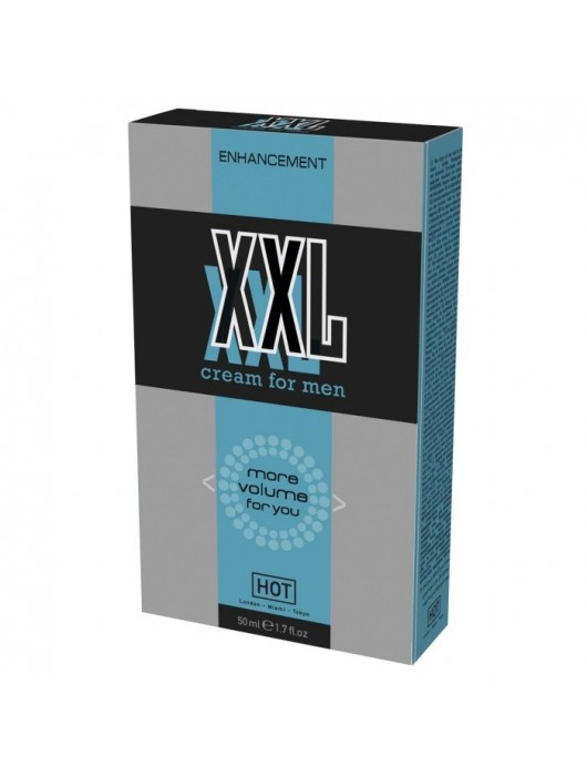 Ухаживающий крем Hot XXL для интимной зоны - 50 мл. - HOT - купить с доставкой в Санкт-Петербурге