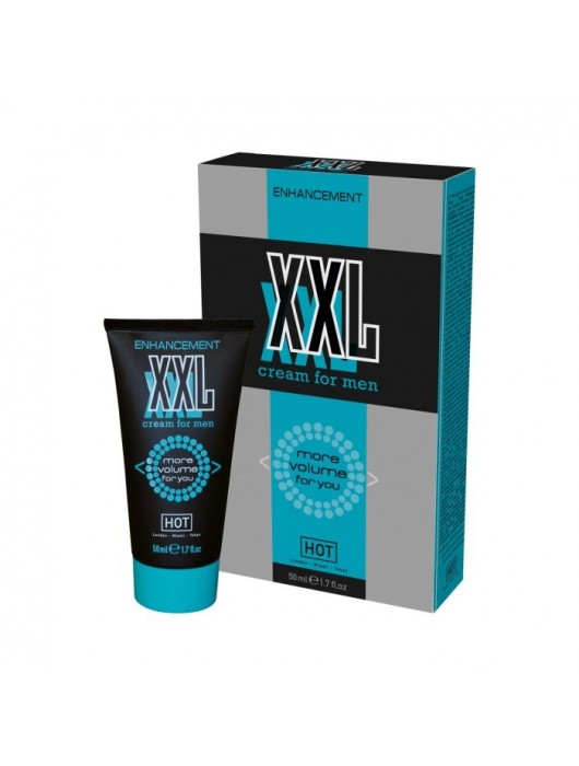 Ухаживающий крем Hot XXL для интимной зоны - 50 мл. - HOT - купить с доставкой в Санкт-Петербурге