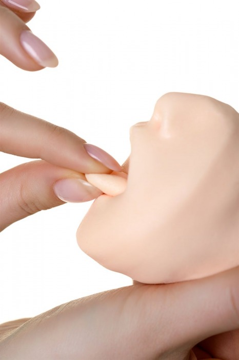 Двусторонний мастурбатор F F - вагина и ротик - Enjoy toys - в Санкт-Петербурге купить с доставкой