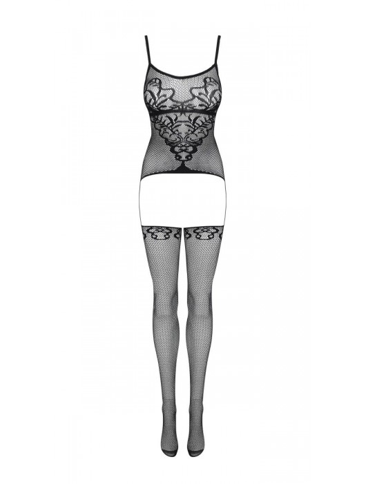 Откровенный контактный комбинезон - Obsessive купить с доставкой