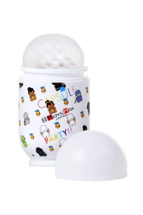 Мастурбатор Men sMax Capsule - PARTY - Men sMax - в Санкт-Петербурге купить с доставкой