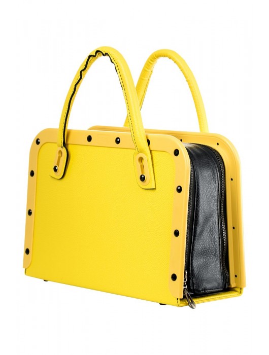 Желтая секс-машина F*ckBag MotorLovers - ToyFa - купить с доставкой в Санкт-Петербурге