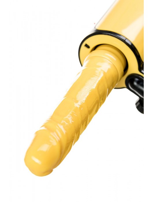 Желтая секс-машина F*ckBag MotorLovers - ToyFa - купить с доставкой в Санкт-Петербурге