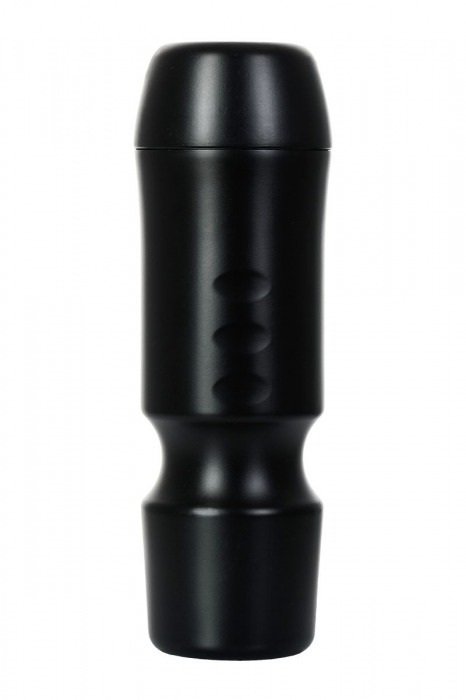 Мастурбатор-ротик A-Toys в черной колбе - A-toys - в Санкт-Петербурге купить с доставкой