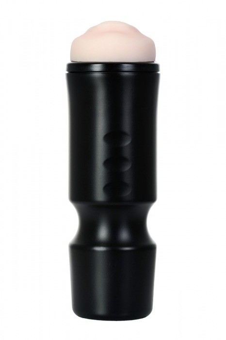 Мастурбатор-ротик A-Toys в черной колбе - A-toys - в Санкт-Петербурге купить с доставкой