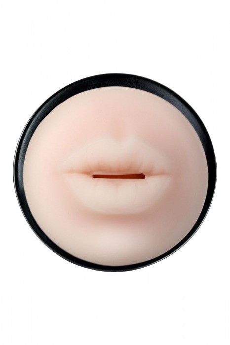 Мастурбатор-ротик A-Toys в черной колбе - A-toys - в Санкт-Петербурге купить с доставкой